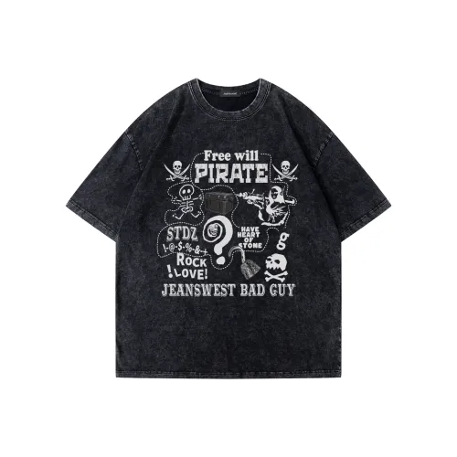 JEANSWEST T Shirts Unisex