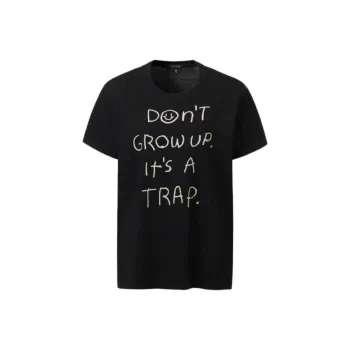R13 T Shirts Unisex Black