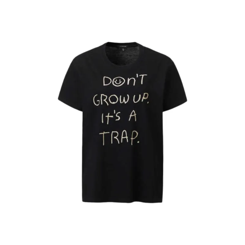 R13 T Shirts Unisex Black-0