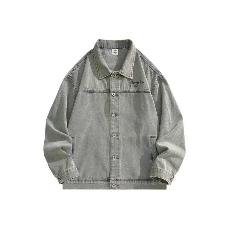Crayon Shinchan Denim Jacket Unisex-0