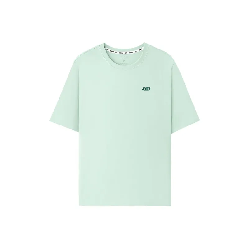 Skechers T Shirt Unisex Lily Green-0