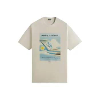 KITH Ny To The World International Service Airline Tee