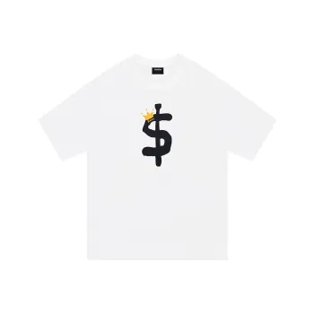 PAULASARA T Shirt American Style 100% Cotton Heavyweight Loose Fit Unisex