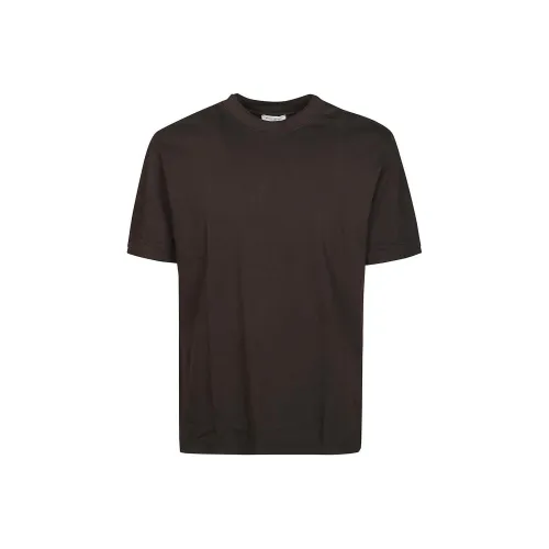 PAOLO PECORA MILANO T Shirt Men's Brown