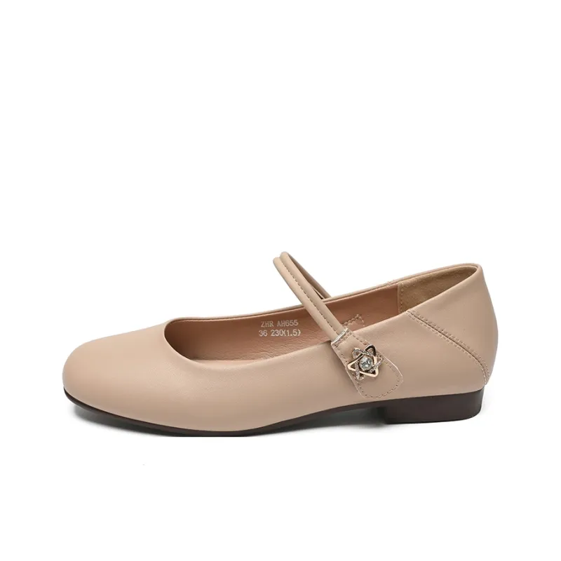 ZHR Southern France Estate Collection Casual Single Shoes Women's-6