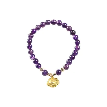 JKEM Crystal Jade Bracelets Women's