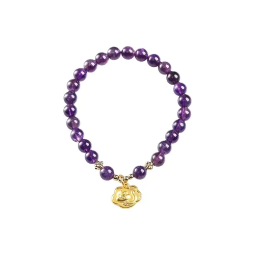 JKEM Crystal Jade Bracelets Women
s