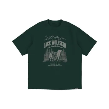 Jack Wolfskin T Shirt Men's Green