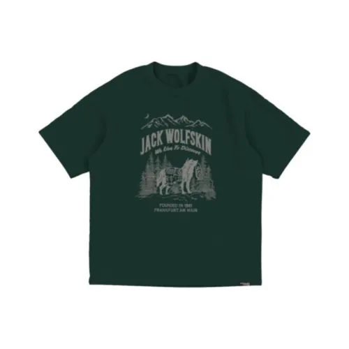 Jack Wolfskin T Shirt Men's Green
