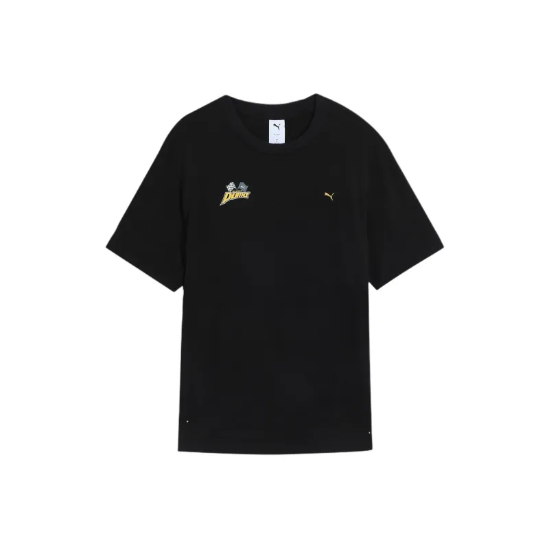 PUMA RACING CARNIVAL T Shirt Unisex Black-0