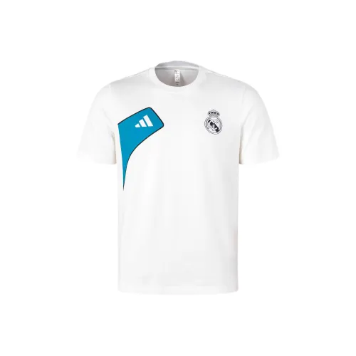 Adidas Sport Performance Real Madrid PLAYER T-Shirt Men's White