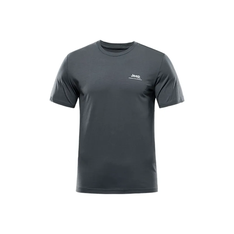 Jeep Short Sleeved T Shirts Men's-9