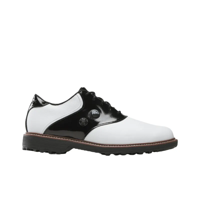 Reebok Og Pump Golf White Black-1