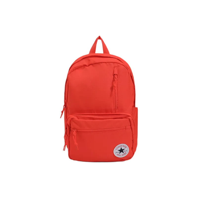 Converse Polyester Backpack Regular Unisex Citrus Orange Red-0