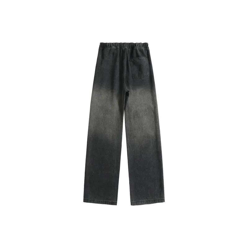 Ang2 Stu Jeans Unisex Gray Green-1