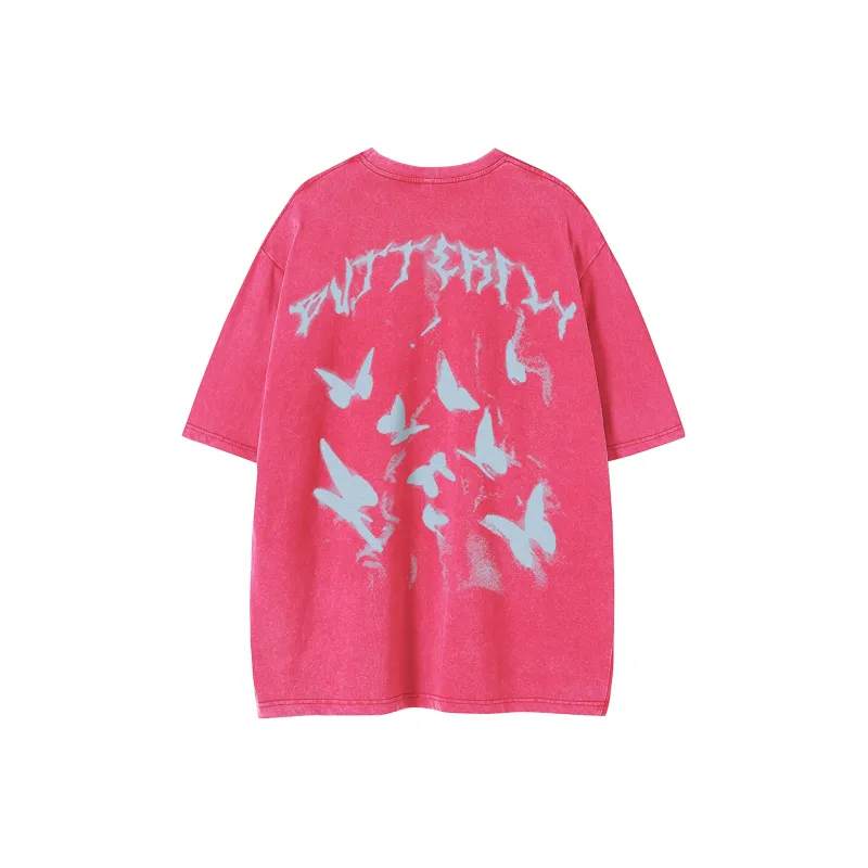 REXSHION Washable Short Sleeved T Shirts Unisex-13