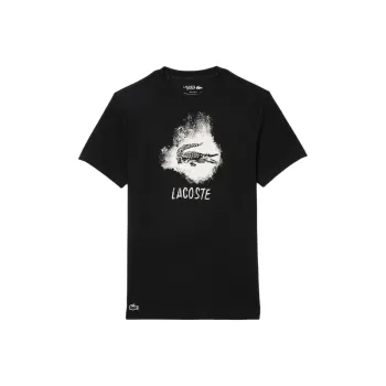 LACOSTE Ultra Dry Graphic Sport T shirt