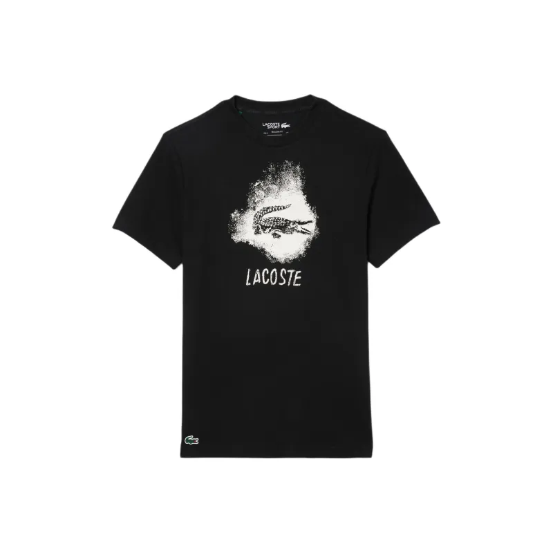 LACOSTE Ultra Dry Graphic Sport T shirt-0