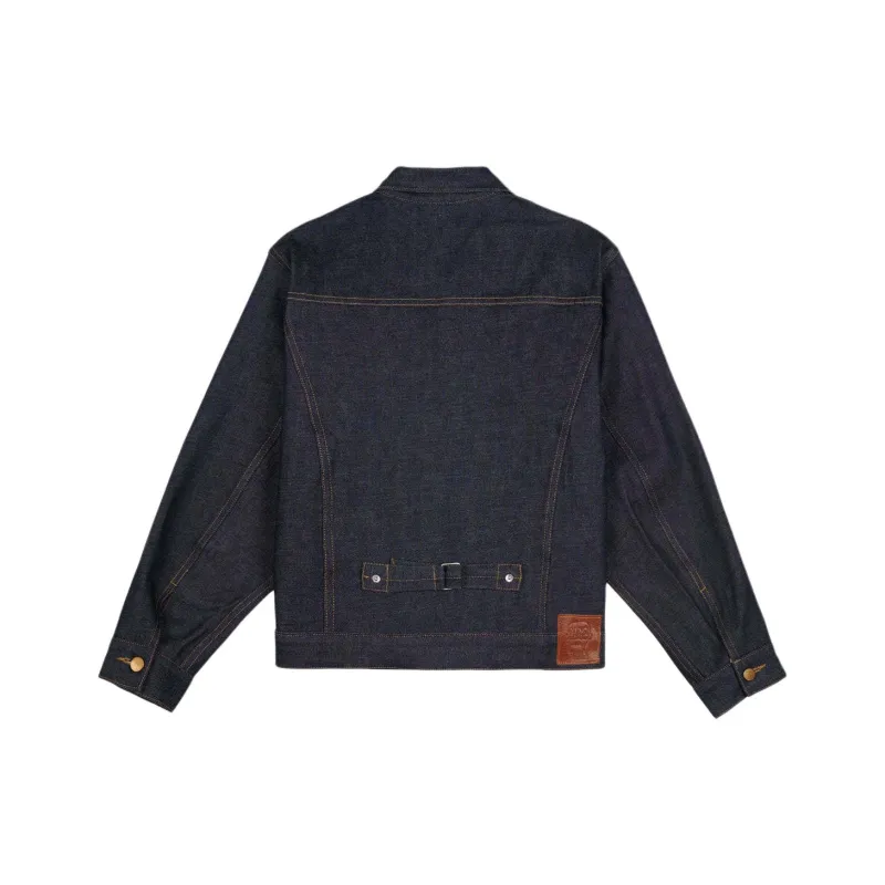 Brain Dead x APC Selvedge SS25 Denim Jacket Unisex Indigo-1