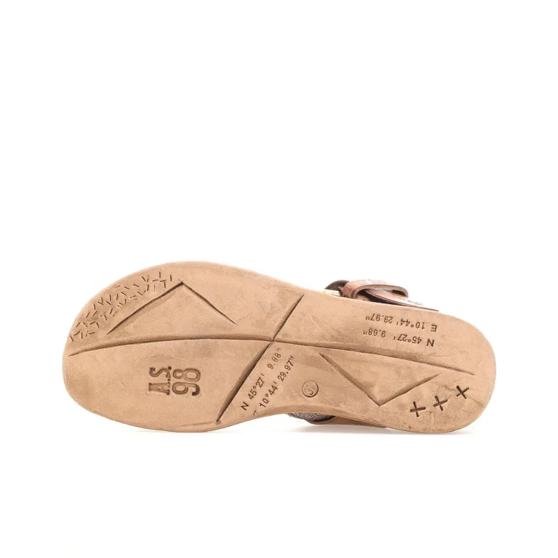 AirStep SPOON Strap Sandals Women's Silver Umber-7