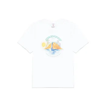 CASABLANCA Oasis Printed T Shirt