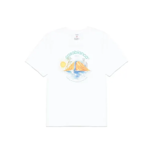 CASABLANCA Oasis Printed T Shirt