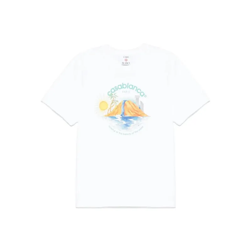 CASABLANCA Oasis T shirt-0