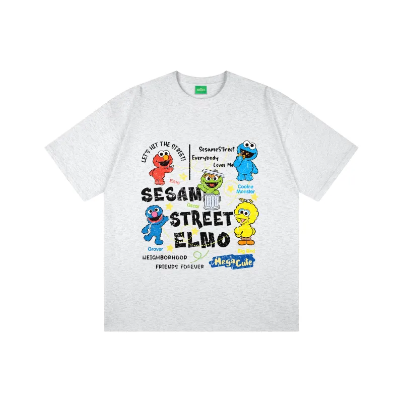 SESAME STREET T Shirts Unisex-10