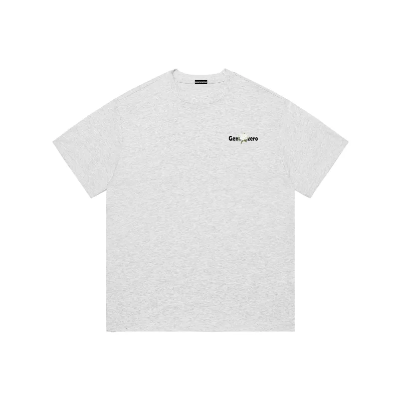 Genesiszero Short Sleeved T Shirts Unisex-6