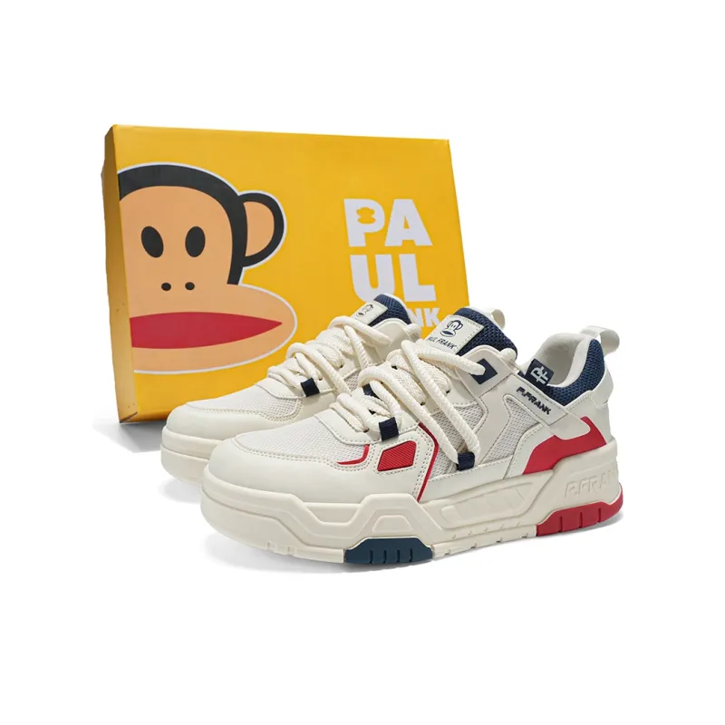 PAUL FRANK Slip Resistant And Breathable Low Top Skateboard Shoes Men's-0