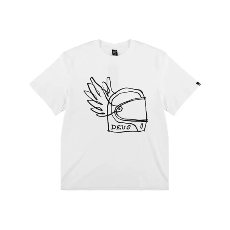 Deus Ex Machina T Shirt Men's White-0