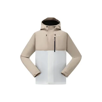 DECATHLON NH500 Jacket Men's Moon Beige/Ecru Asian Fit
