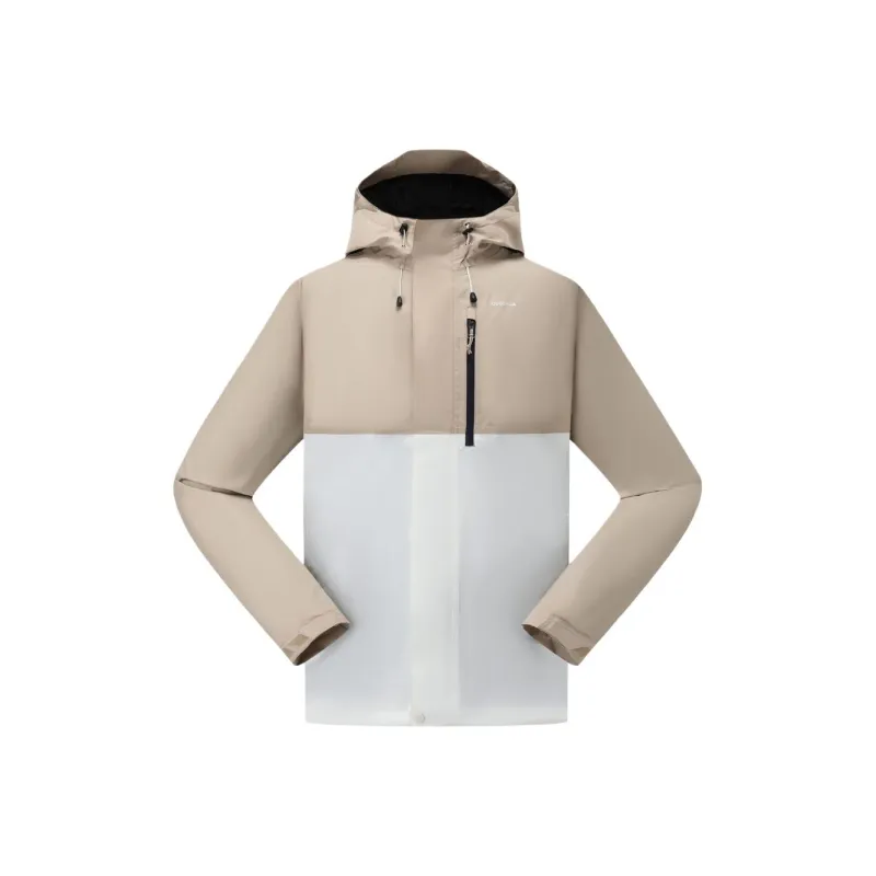 DECATHLON NH500 Jacket Men's Moon Beige/Ecru Asian Fit-0