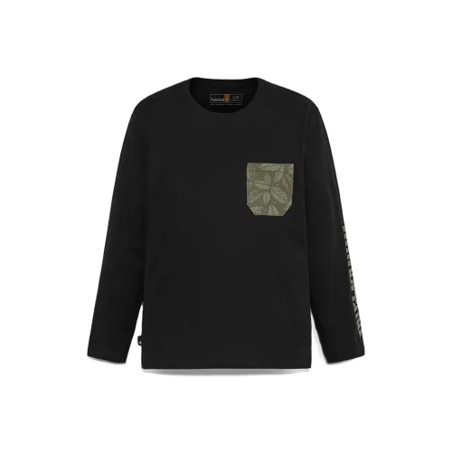 Timberland T-Shirts Men Black