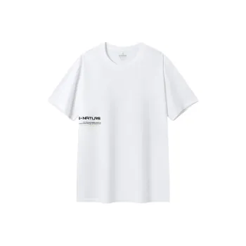 XTEP T Shirts Men Pearl White
