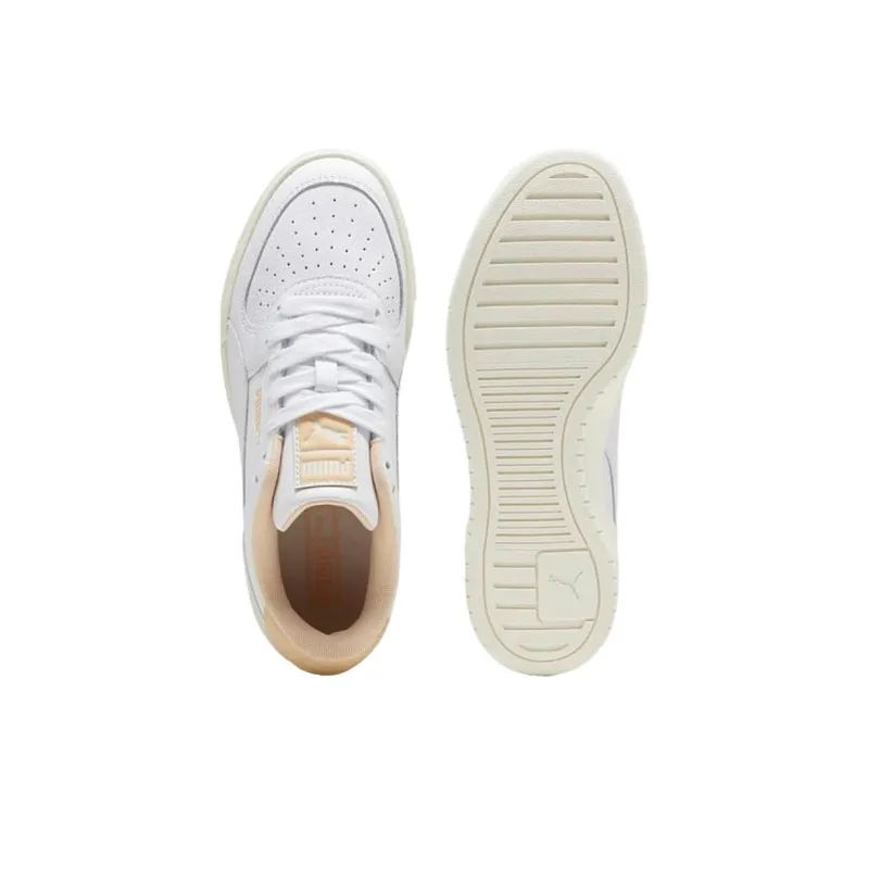 PUMA Ca Pro Classic Anti Slip Wear Resistant Low Top Skateboard Shoes Women's White-2