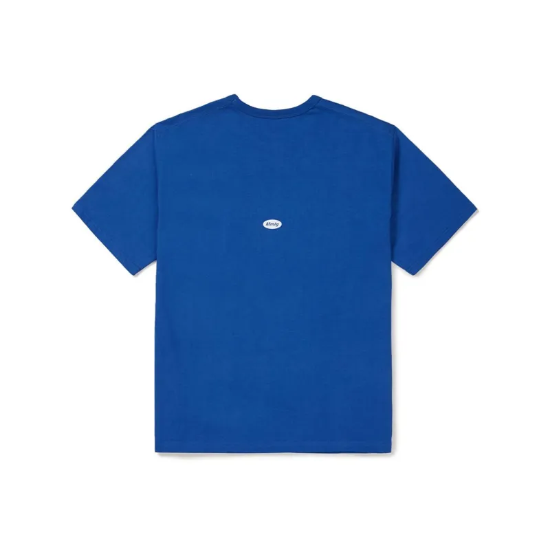Mmlg SS25 T Shirt Unisex Sea Blue-1