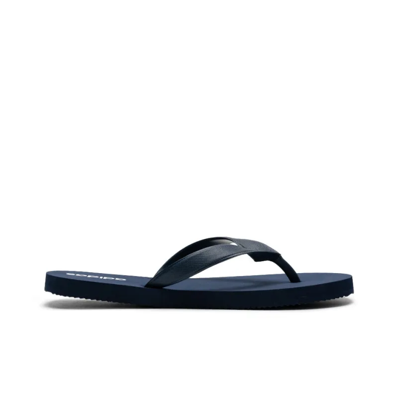 Adidas Keitaki Alpha Abrasion Resistant Slip Resistant Flip Flops Men's Blue-1