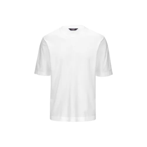 K WAY Crew neck Knitted T shirt