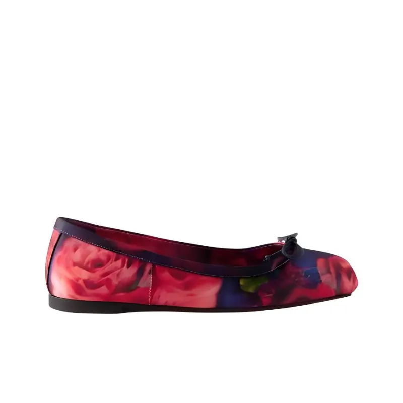 CL LUBOTING Mamadrague Casual Single Shoes Women's Red-1