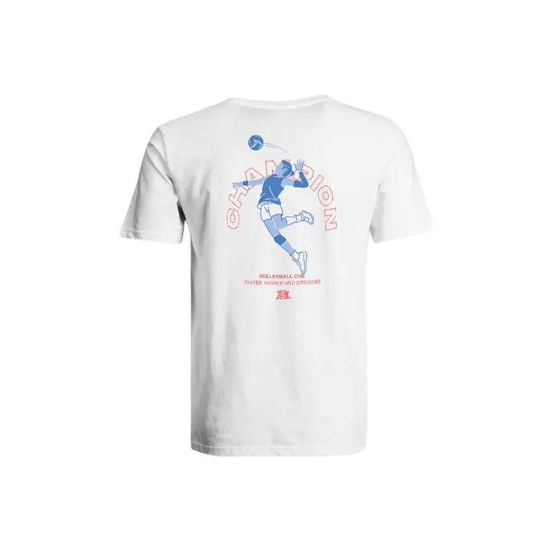 TENGXUNSHIPINCAOCHANGDI T Shirt Unisex White-0
