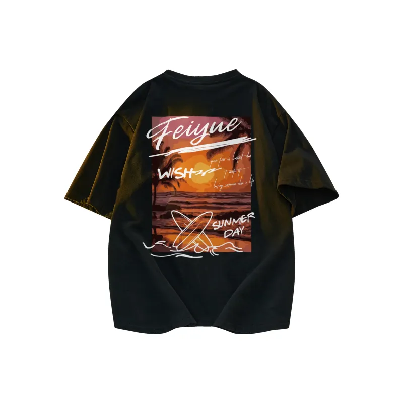 Feiyue T Shirts Unisex-0