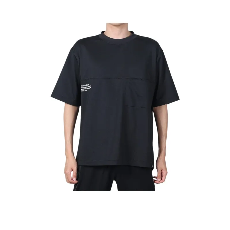 Jack Wolfskin T Shirt Men's Black-0
