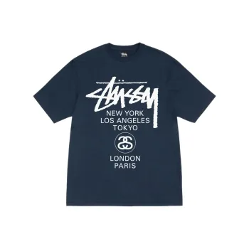 Stussy World Tour T shirt