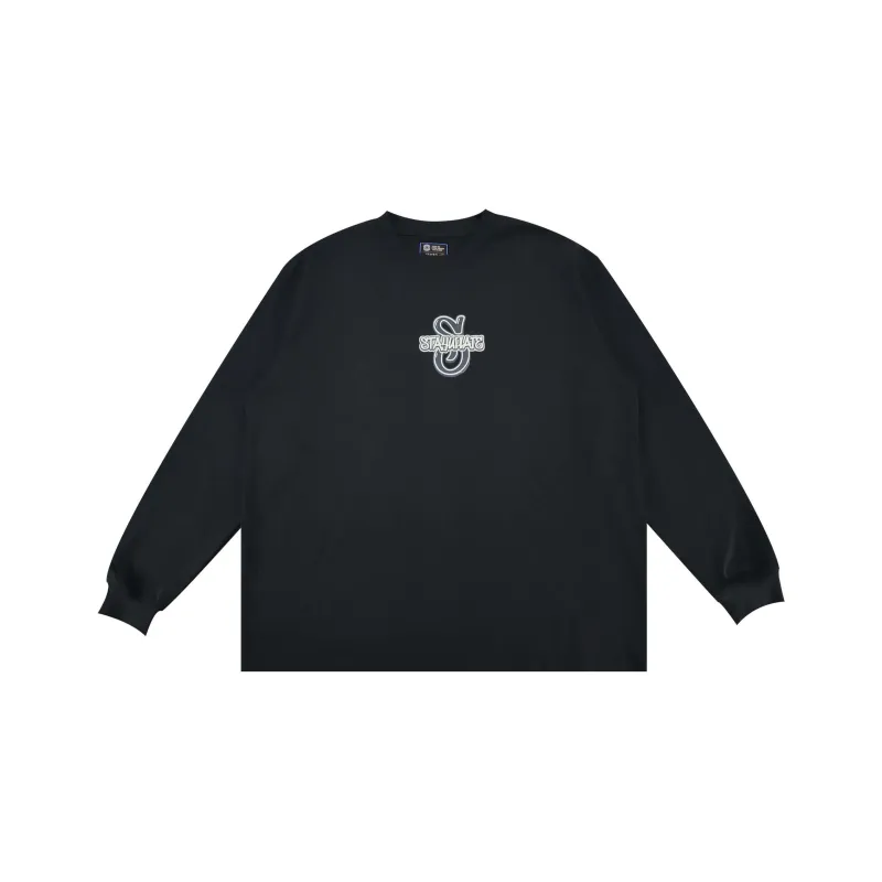 STAY UP LATE T Shirt Unisex Black-0