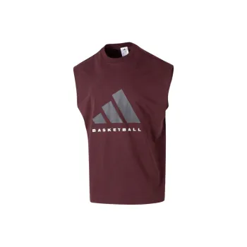 Adidas Free Shipping With AdiClub Adidas Basketball Sleeveless Tee Gender Neutral