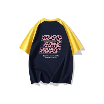 Caramella T Shirt Unisex Navy Blue