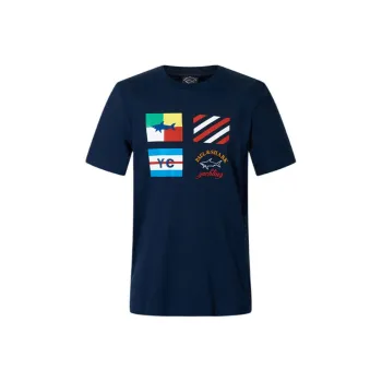 Paul & Shark Yachting T Shirt Men's Navy Blue