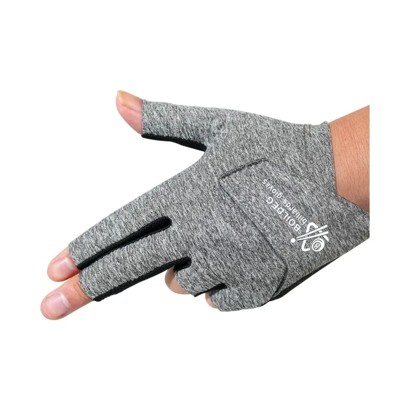 BOODUN Billiards Three Finger Gloves Left Hand 1 Pack Unisex-7