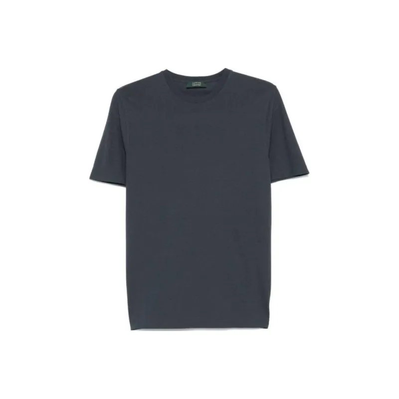 Zanone Cotton T shirt-0